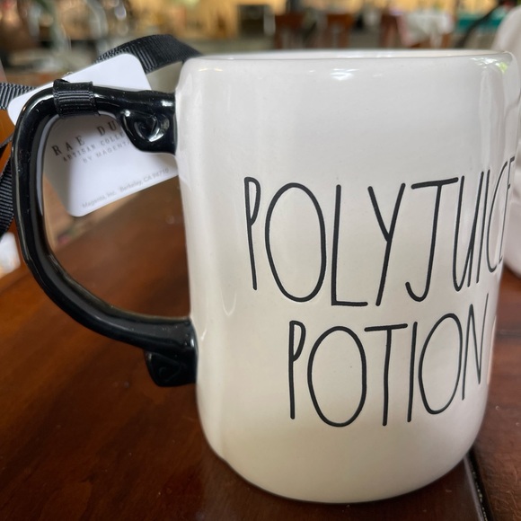 RAE DUNN HARRY POTTER POLYJUICE POTION MUG - Picture 3 of 4